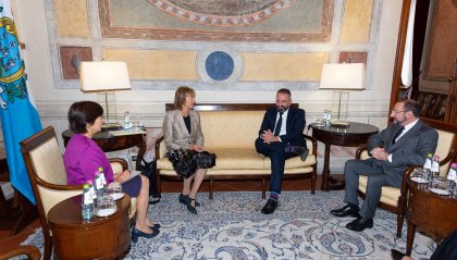San Marino e il suo contributo di diplomazia multilaterale: Beccari incontra il Segretario Esecutivo UNECE