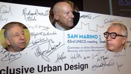 UNECE: firmata la “Dichiarazione di San Marino” per una architettura sostenibile