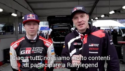 Rallylegend: Kalle Rovanpera, il campione del mondo arriva a San Marino