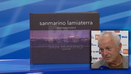 "San Marino la mia terra", libro fotografico di Frisoni pubblicato nell'ambito della riunione UNECE