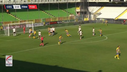 Il Cesena si regala il derby con il Rimini: 3-1 alla Fermana