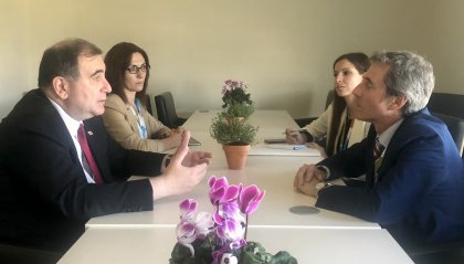 SdS Istruzione: Bilaterali con i Ministri di Cipro e Georgia per il Segretario Andrea Belluzzi
