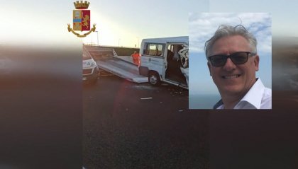 Tragedia sulla A4: perdono la vita 6 riccionesi, tra loro ex sindaco Pironi