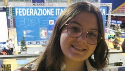 Melissa Albanese argento ai Campionati Italiani Under 17