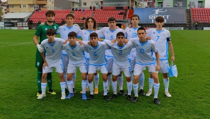 Under 19: San Marino perde 2-0 contro la Macedonia del Nord