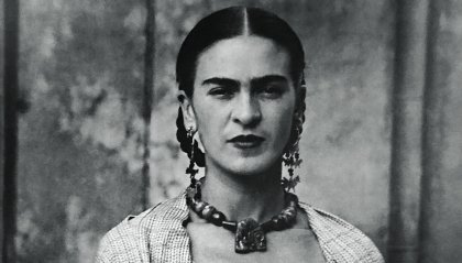 Apre al pubblico la mostra: 'Frida Kahlo. Una vita per immagini'
