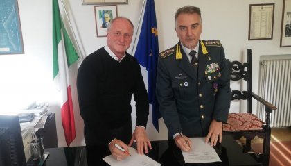 Gdf Rimini: Protocollo tra la Guardia di Finanza di Rimini ed il Comune di Novafeltria per la verifica dei beneficiari di prestazioni sociali agevolate