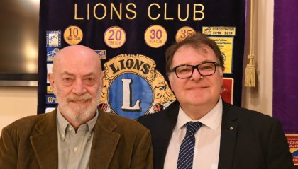 Il Lions Club incontra Tony Capuozzo
