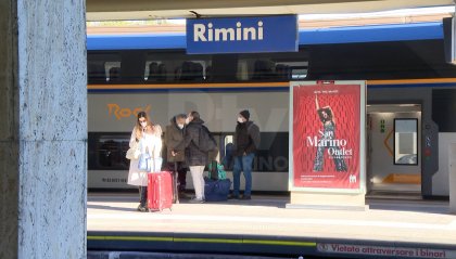 Treno Monaco di Baviera - Rimini, arrivi più che raddoppiati in un anno