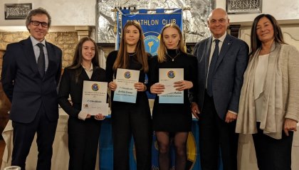 Panathlon Club San Marino: premiate tre studentesse-atlete
