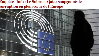 Italiani sotto inchiesta in Belgio, corruzione sul Qatar