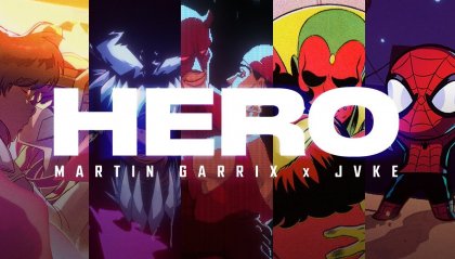 MArtin Garrix & JVKE: "Hero"