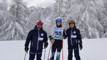 La neve costringe al cambio di programma, Beccari in pista martedì nello slalom speciale