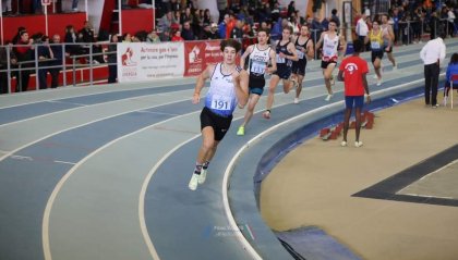 Atletica leggera: Emanuele Brugnizza si migliora ancora sui 800m