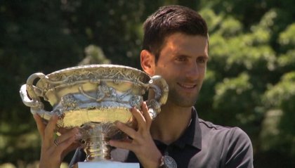 Australian Open: vince Djokovic che torna numero 1 al mondo