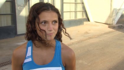 Nuovo record sammarinese per Alessandra Gasparelli nei 60 metri