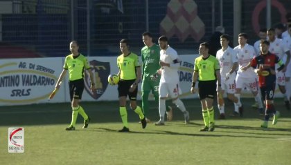 L'Ancona in dieci vince 2-1 a Montevarchi