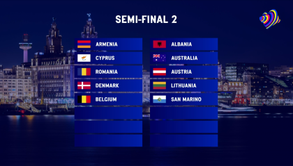 Eurovision 2023: San Marino nella seconda semifinale, l'Italia non potrà votarlo