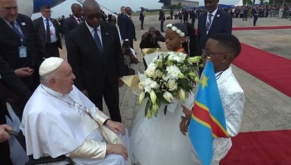 Papa Francesco in Congo: "Giù le mani dall'Africa, non è miniera da sfruttare"