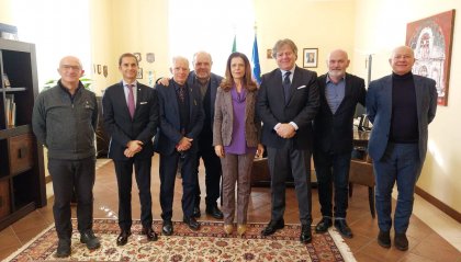 La delegazione di Confcommercio della provincia di Rimini è stata ricevuta dal Prefetto di Rimini, Rosa Maria Padovano