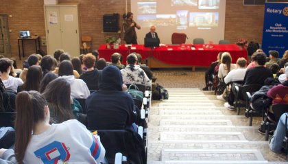 200 studenti per incontro promosso dal Rotary Club Novafeltria Alto Montefeltro ‘A scuola in salute’