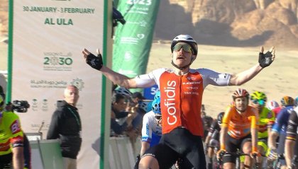 Consonni e Velasco vincono, Ciccone leader: gran giornata per i ciclisti residenti a San Marino