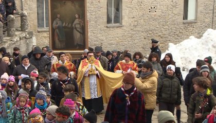 Sant'Agata: San Marino celebra la figura forte della sua compatrona, la suggestione della cerimonia