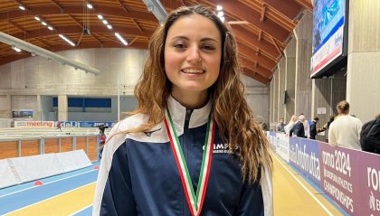 Alessandra Gasparelli è vice campionessa italiana nei 60 metri