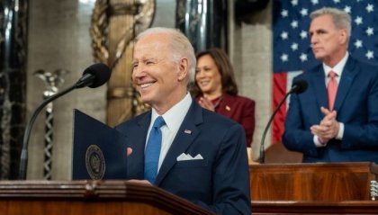 Biden "Voglio finire il lavoro" e sfida i repubblicani