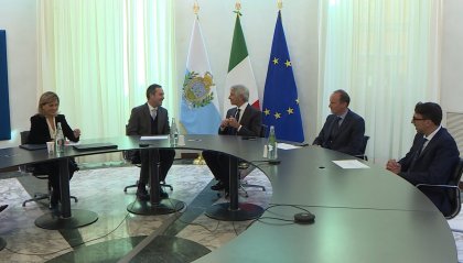 Sinergie, sviluppo e progetti futuri: a Roma l’incontro tra il SdS Sport Teodoro Lonfernini e il Ministro Andrea Abodi