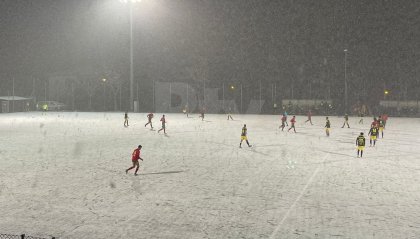 La Fiorita, Rinaldi la decide nella neve: 1-0 al Cailungo