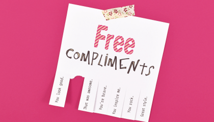 1 marzo: oggi è il World Compliment Day!