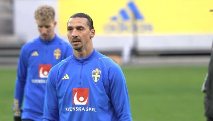 Svezia, Ibrahimovic torna in Nazionale a 41 anni