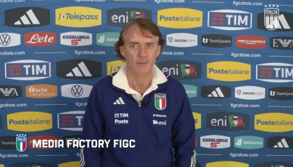 Mancini: "Comincia un nuovo ciclo azzurro. Luca Vialli è immortale"