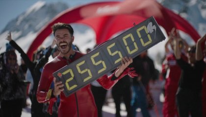 Simon Billy fa il record di velocità sugli sci: 255,50 km/h