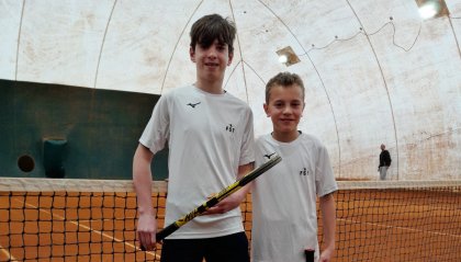 Tennis. Under 12: vittoria casalinga per la formazione biancazzurra