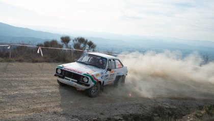 Titano Motorsport gioca in casa al Rally Bianco Azzurro