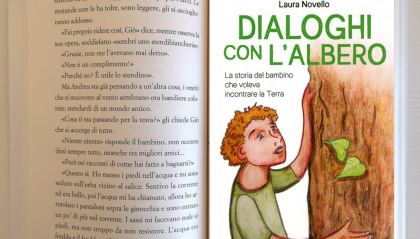 Dialoghi con l'albero di Laura Novello
