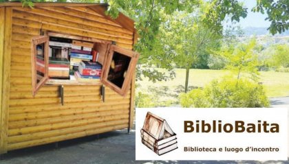 Riparte la Bibliobaita di Serravalle
