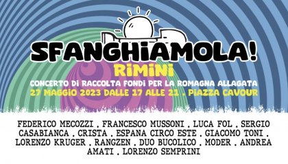 "Sfanghiamola!" : il concerto per la Romagna