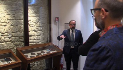 Il Direttore di Zecca Vaticana visita Poste San Marino, confronto su future collaborazioni