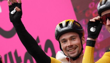 Roglic ha vinto il Giro d'Italia