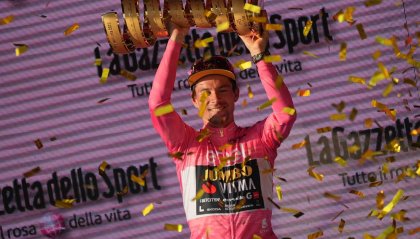 Giro d'Italia: a Roma l'ultimo acuto di Cavendish e il trionfo di Roglic