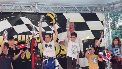I piloti della Scuderia San Marino vincono nel rally e nei kart