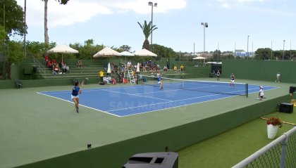 Tennis: doppio femminile ko con Cipro, sfuma il bronzo