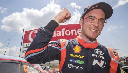 Thierry Neuville vince il Rally d'Italia