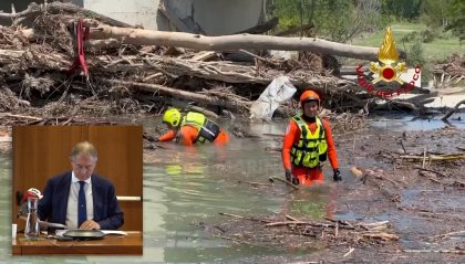 Il ministro Urso nelle zone alluvionate: "Ho visto il sistema Paese che vogliamo"