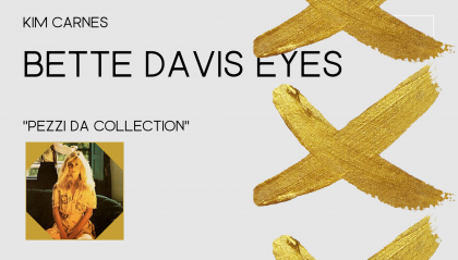 Kim Carnes: "Bette Davis Eyes"