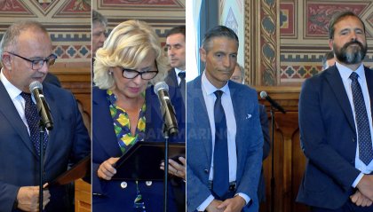 CGG: giurano i nuovi Segretari di Stato Mularoni e Berti. Entrano in Consiglio Alessandro Rossi e Vittorio Brigliadori