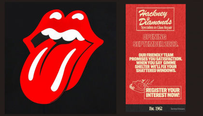 Uno strano annuncio per il nuovo album dei Rolling Stones